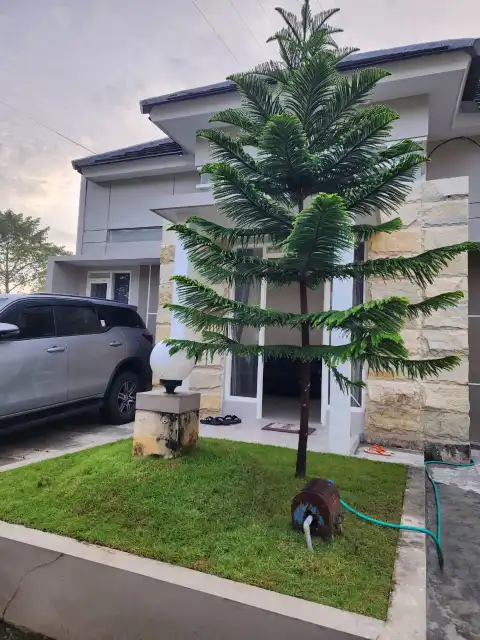 Villa Tampak Depan